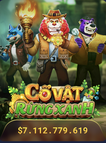 Cổ vật rừng xanh hong88